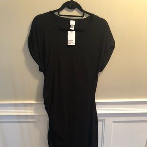H&M NWT black maxi dress